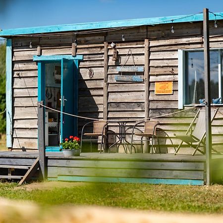 Pilwa 17 - Glamping Na Lace Węgorzewo 外观 照片