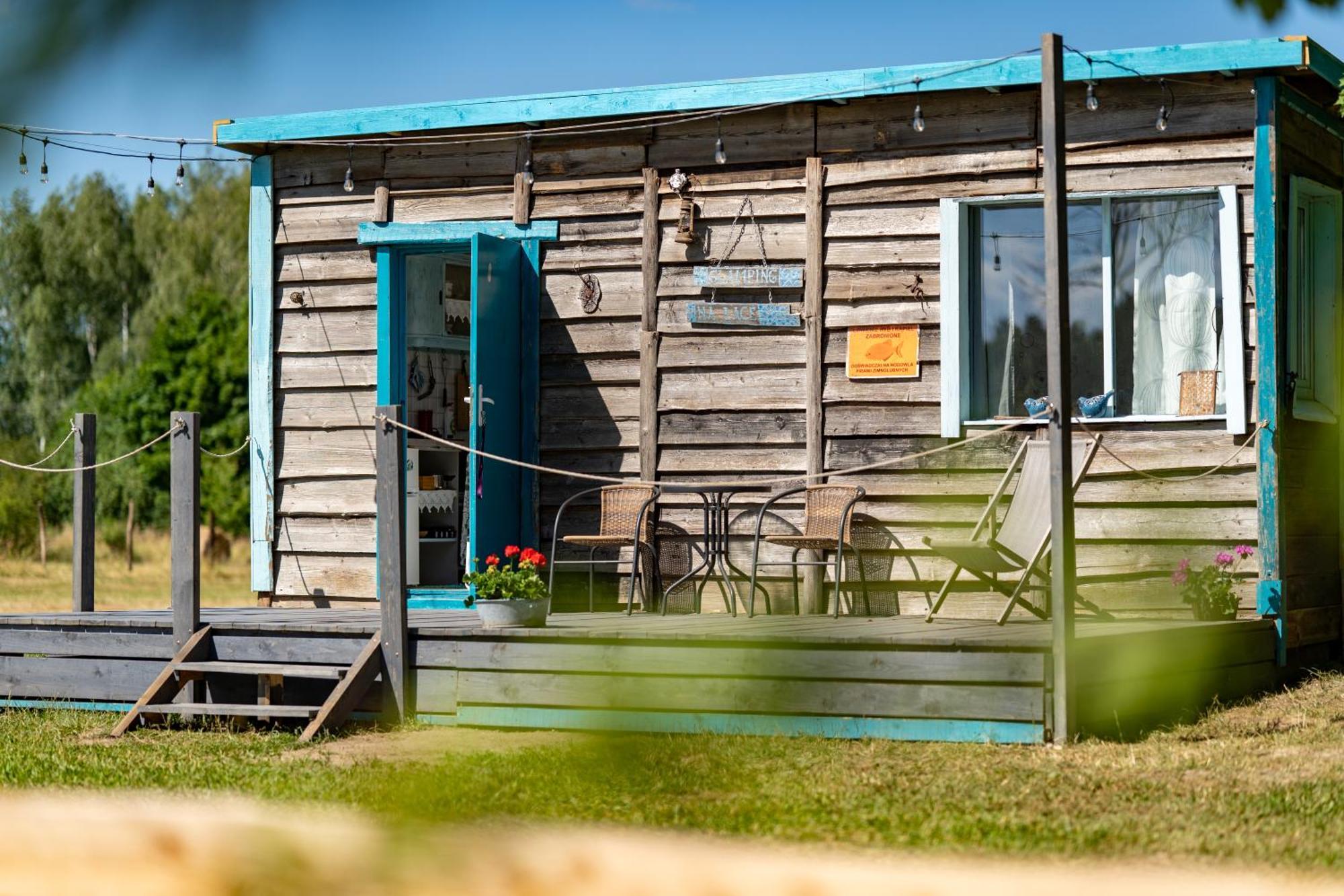 Pilwa 17 - Glamping Na Lace Węgorzewo 外观 照片